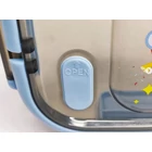 Kép 3/10 - 3 rekeszes étkeződoboz evőeszközökkel, kék