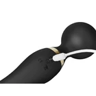 Kép 3/10 - Kézi vibrációs masszírozó USB-töltéssel, fekete