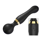 Kép 5/10 - Kézi vibrációs masszírozó USB-töltéssel, fekete