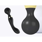 Kép 7/10 - Kézi vibrációs masszírozó USB-töltéssel, fekete