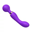 Kép 3/10 - Kézi vibrációs masszírozó USB-töltéssel, lila