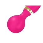 Kép 3/10 - Kézi vibrációs masszírozó USB-töltéssel, rózsaszín