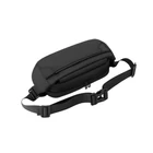 Kép 9/10 - 2 rekeszes férfi övtáska, fekete