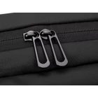 Kép 3/10 - 2 rekeszes férfi övtáska, fekete