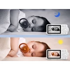 Kép 9/10 - Babafigyelő kamera éjszakai móddal, kétirányú kommunikációval