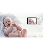Kép 8/10 - Babafigyelő kamera éjszakai móddal, kétirányú kommunikációval