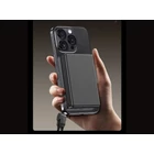 Kép 9/9 - Powerbank vezeték nélküli töltési funkcióval, USB-C és Lightning, 10000 mAh, 20W, szürke