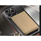 Kép 3/9 - Powerbank vezeték nélküli töltési funkcióval, USB-C és Lightning, 10000 mAh, 20W, arany