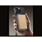 Kép 4/9 - Powerbank vezeték nélküli töltési funkcióval, USB-C és Lightning, 10000 mAh, 20W, arany