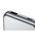 Kép 6/10 - Powerbank vezeték nélküli töltéssel, USB-C és Lightning kábellel, 10000 mAh, szürke