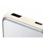 Kép 4/9 - Powerbank vezeték nélküli töltéssel, USB-C és Lightning kábellel, 10000 mAh, krém