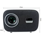 Kép 10/10 - A10 projektor Android 13.0 rendszerrel, autofókusz, Bluetooth, 4K