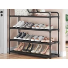 Kép 2/9 - 5 szintes cipőállvány, fekete