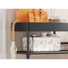 Kép 5/9 - 5 szintes cipőállvány, fekete