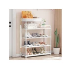 Kép 9/10 - 5 szintes cipőállvány, fehér