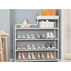 Kép 7/10 - 5 szintes cipőállvány, fehér