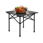 Kép 10/10 - Összecsukható kempingasztal, 53 x 50 cm