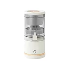 Kép 10/10 - Akkumulátoros citrusprés USB-töltővel, 500 ml, fehér