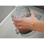 Kép 4/10 - Akkumulátoros citrusprés USB-töltővel, 500 ml, fehér