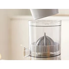 Kép 5/10 - Akkumulátoros citrusprés USB-töltővel, 500 ml, fehér