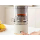 Kép 9/10 - Akkumulátoros citrusprés USB-töltővel, 500 ml, fehér