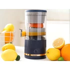 Kép 5/10 - Akkumulátoros citrusprés USB-töltővel, 500 ml, kék