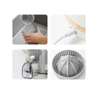 Kép 8/10 - Akkumulátoros citrusprés USB-töltővel, 500 ml, kék