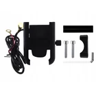 Kép 5/7 - Motorkerékpár telefontartó USB-töltéssel