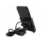 Kép 6/7 - Motorkerékpár telefontartó USB-töltéssel