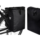 Kép 5/7 - Csomagtartóra szerelhető, vízálló kerékpártáska, 15 L