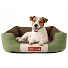 Kép 12/12 - Oldalfalas kutya és macska fekhely, zöld, S