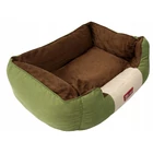 Kép 7/12 - Oldalfalas kutya és macska fekhely, zöld, S