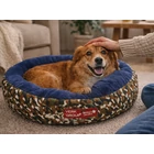 Kép 10/12 - Kutya és macska fekhely megemelt oldalfallal, 53 X 35 cm, terepmintás