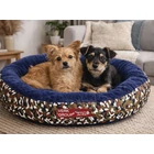 Kép 12/12 - Kutya és macska fekhely megemelt oldalfallal, 53 X 35 cm, terepmintás