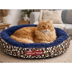 Kép 2/12 - Kutya és macska fekhely megemelt oldalfallal, 53 X 35 cm, terepmintás