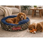 Kép 4/12 - Kutya és macska fekhely megemelt oldalfallal, 53 X 35 cm, terepmintás