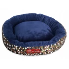 Kép 6/12 - Kutya és macska fekhely megemelt oldalfallal, 53 X 35 cm, terepmintás