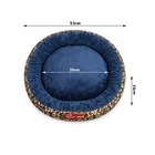 Kép 8/12 - Kutya és macska fekhely megemelt oldalfallal, 53 X 35 cm, terepmintás