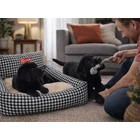 Kép 12/12 - Kutyafekhely kisebb méretű kutyáknak, háttámlával, 60 x 50 cm