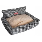 Kép 9/12 - Kutyafekhely kisebb méretű kutyáknak, háttámlával, 60 x 50 cm