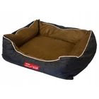 Kép 4/10 - Kutyafekhely emelt szélekkel, 65 x 55 cm, barna