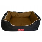 Kép 7/10 - Kutyafekhely emelt szélekkel, 65 x 55 cm, barna