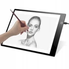 Kép 1/7 - Rajzlap megvilágító tábla, A4