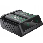 Kép 6/11 - 2 darab 2650 mAh akkumulátor Xbox kontrollerhez töltővel