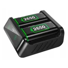 Kép 8/11 - 2 darab 2650 mAh akkumulátor Xbox kontrollerhez töltővel