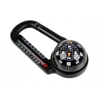 Kép 5/10 - Karabineres iránytű hőmérővel