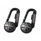 Kép 6/10 - Karabineres iránytű hőmérővel