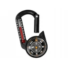 Kép 8/10 - Karabineres iránytű hőmérővel