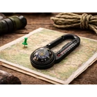 Kép 9/10 - Karabineres iránytű hőmérővel