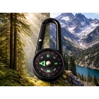 Kép 10/10 - Karabineres, fluoreszkáló iránytű hőmérővel